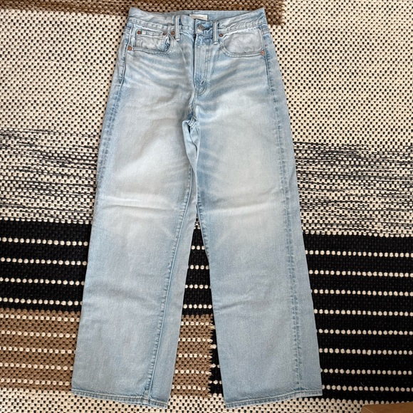 American Eagle Women’s AE77 Premium Stovepipe Jean Size 6 Short Pre-Loved - Picture 5 of 6